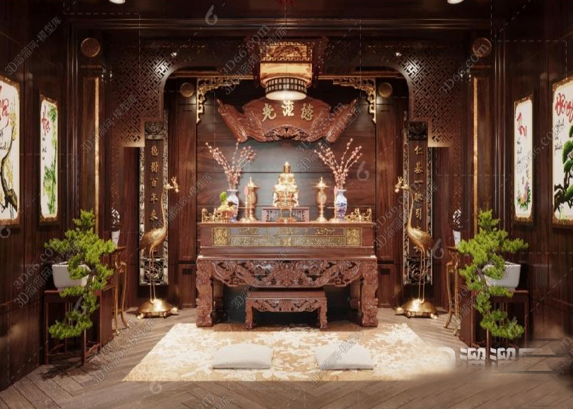 BÀN THỜ-TƯỢNG PHẬT-NHÀ THỜ-CHÙA